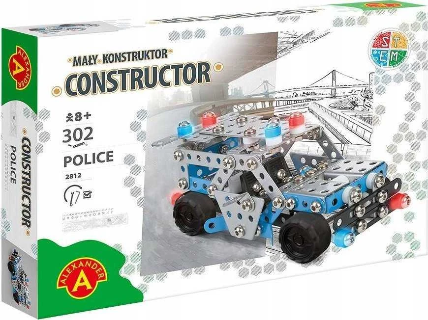 Alexander Metalinis konstruktorius – Policijos automobilis