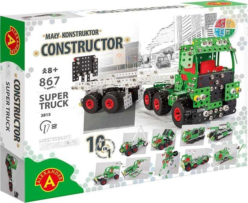Alexander Metalinis konstruktorius PRO - Super Truck (dešimt viename)