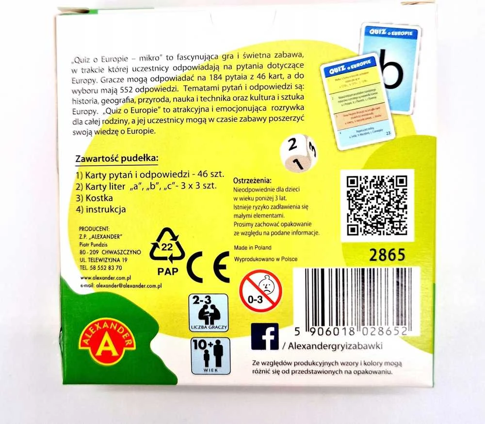 Alexander Viktorina apie Europą mokomasis kišeninis žaidimas 28652