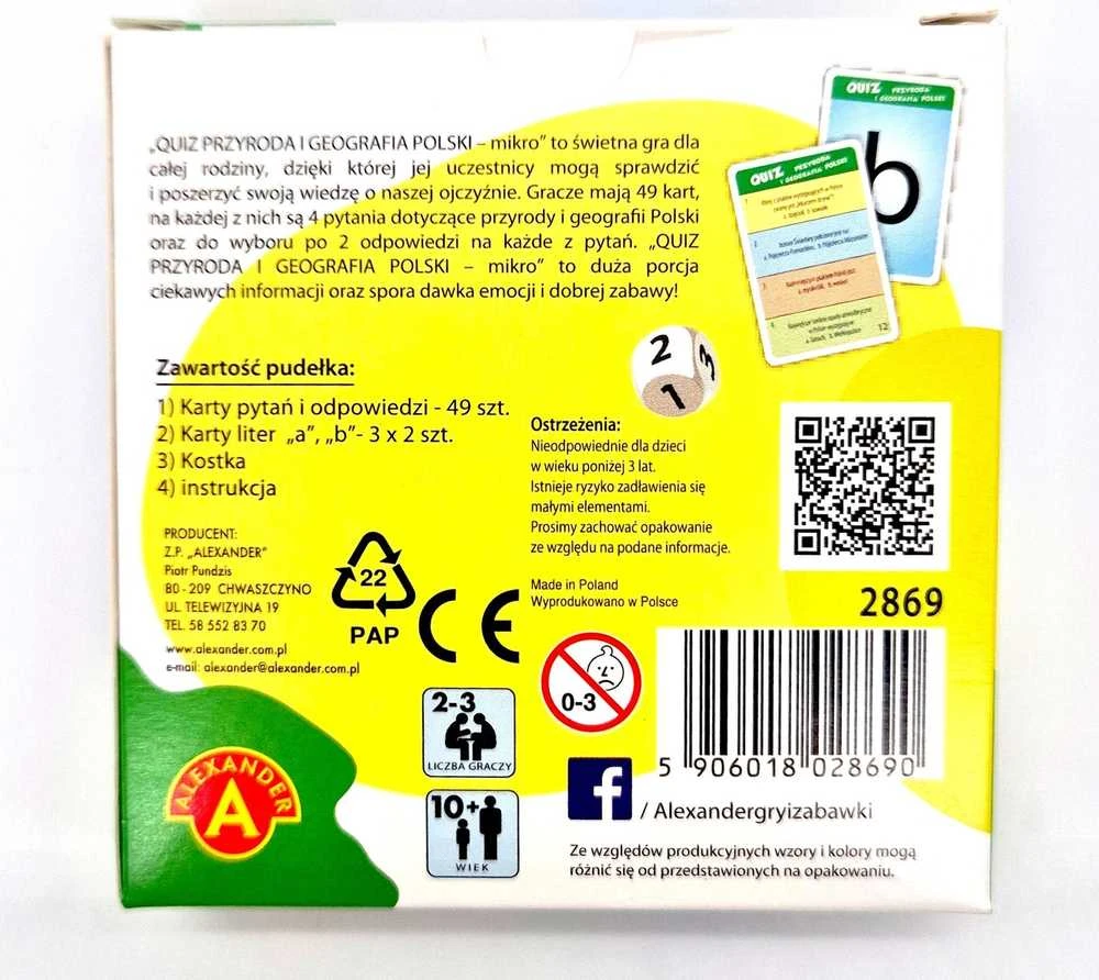 Alexander Viktorina Lenkijos gamta ir geografija pocket 28690