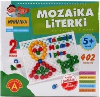 Alexander <p>Wpinanka - raidžių mozaika</p>