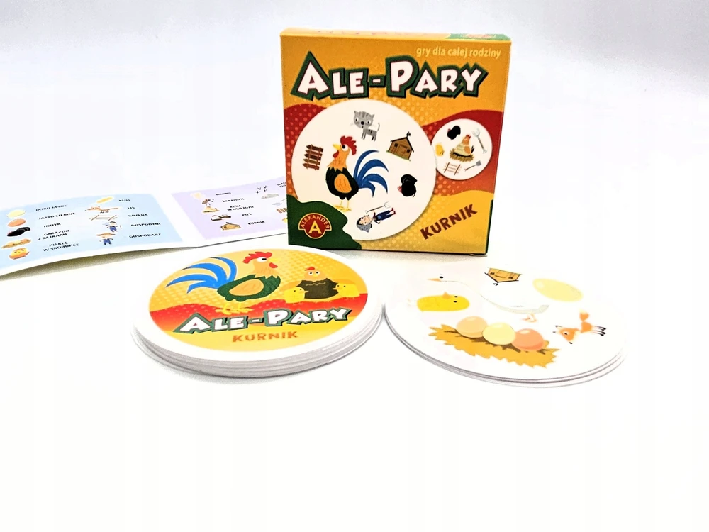 Alexander Ale pary - kurnik 30648