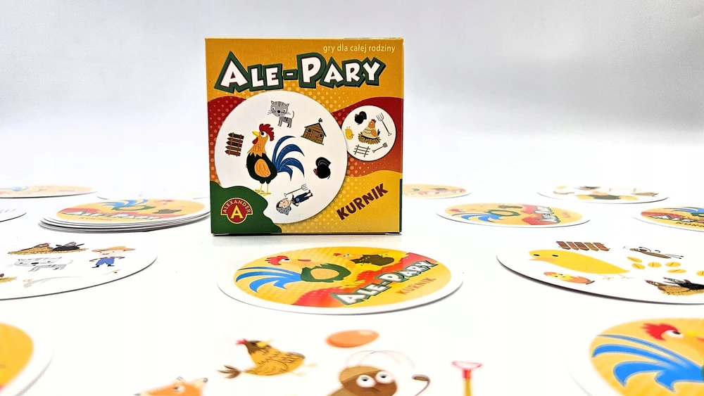 Alexander Ale pary - kurnik 30648