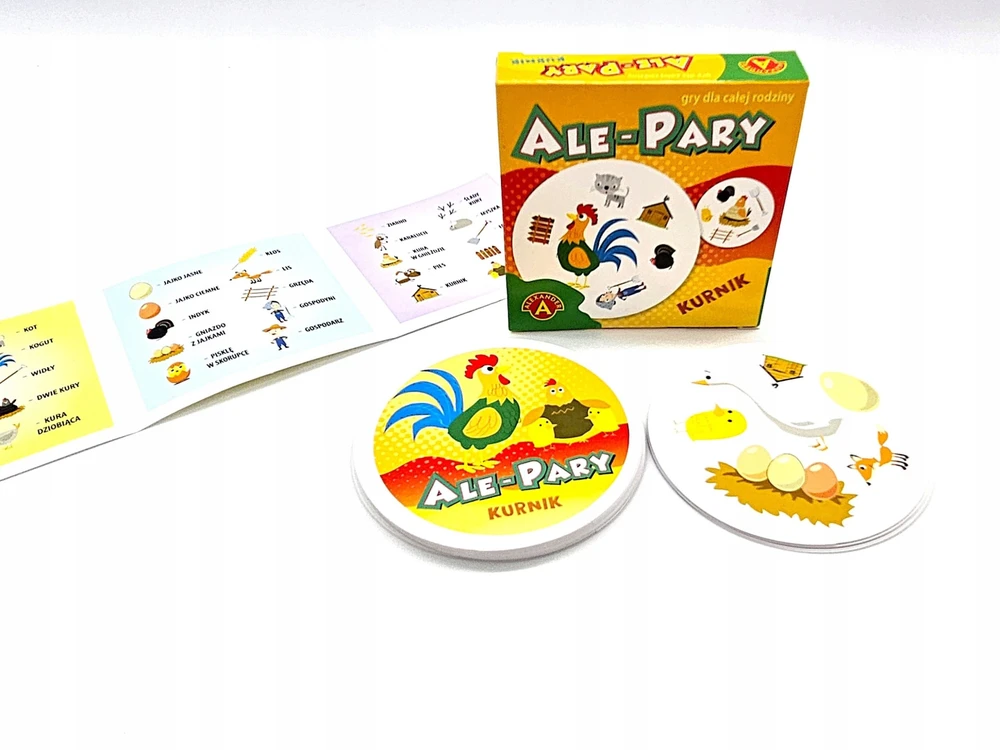 Alexander Ale pary - kurnik 30648