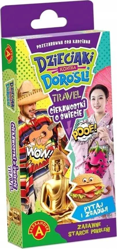 Alexander Aleksandras Įdomūs faktai apie pasaulį Vaikai vs suaugusieji trav.29079