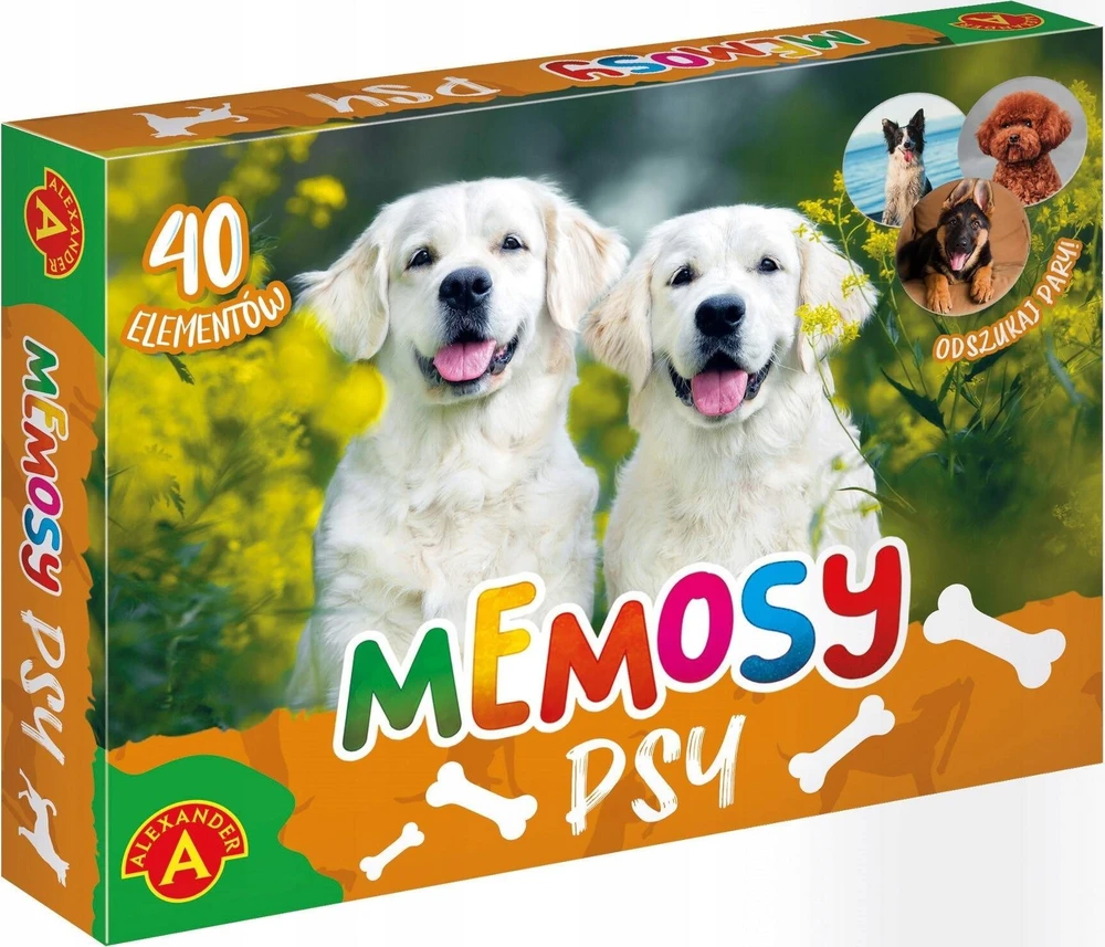 Gra Memosy Psy PLX PUD ALEXANDER 2788 ALX