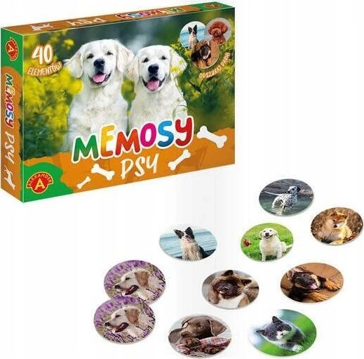 Gra Memosy Psy PLX PUD ALEXANDER 2788 ALX