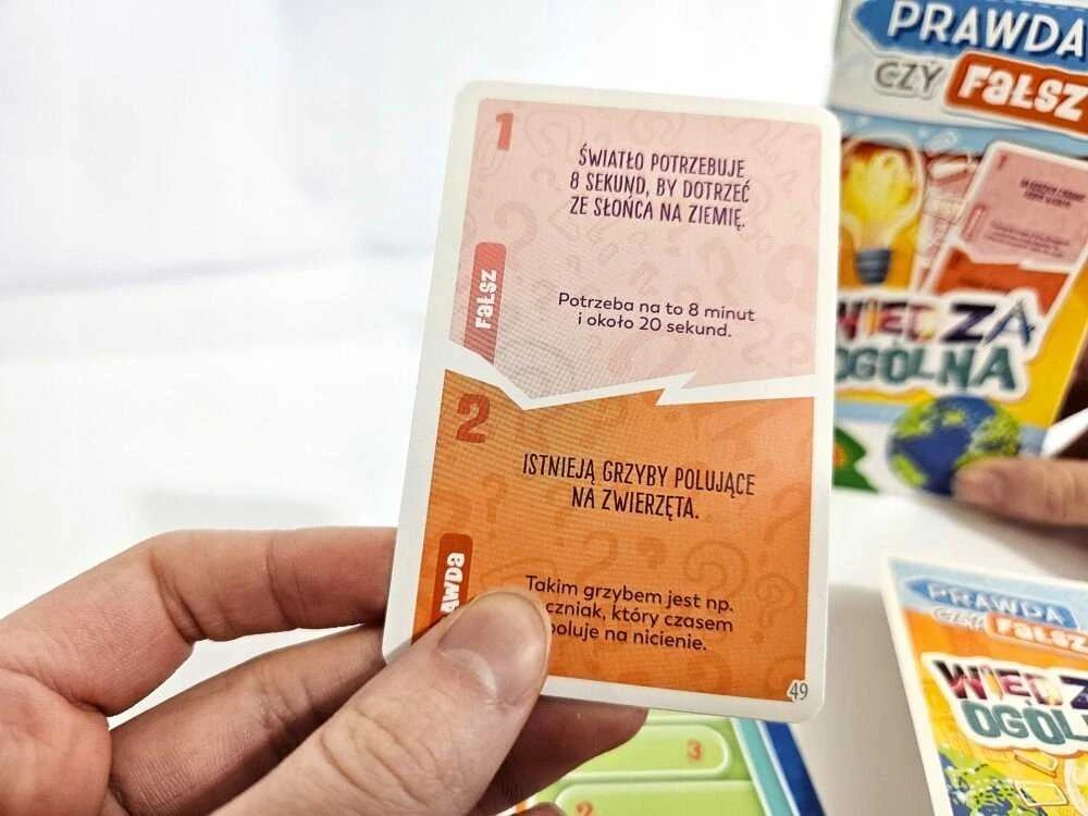 Žaidimas Tiesa ar klaidinga bendrosios žinios ALEXANDER 2762 ALX