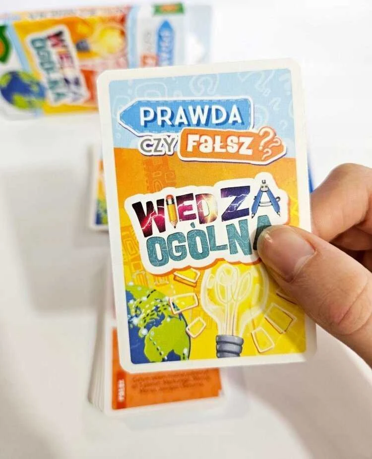 Žaidimas Tiesa ar klaidinga bendrosios žinios ALEXANDER 2762 ALX