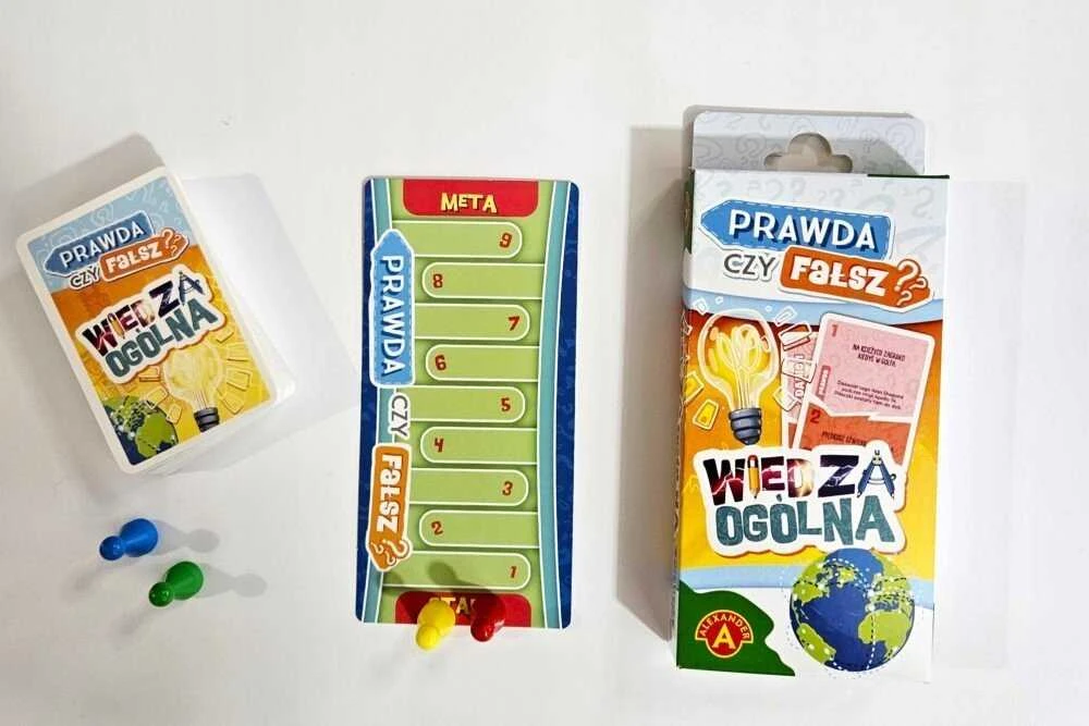 Žaidimas Tiesa ar klaidinga bendrosios žinios ALEXANDER 2762 ALX