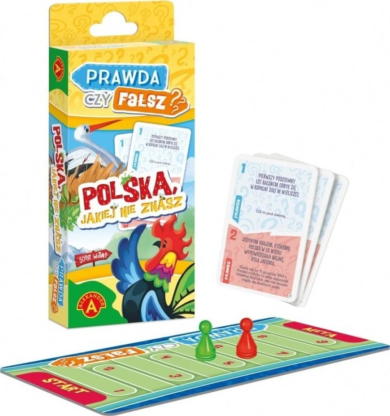 Žaidimas Quiz Polska, kurio nežinai PLX PUD ALEXANDER 2759 ALX