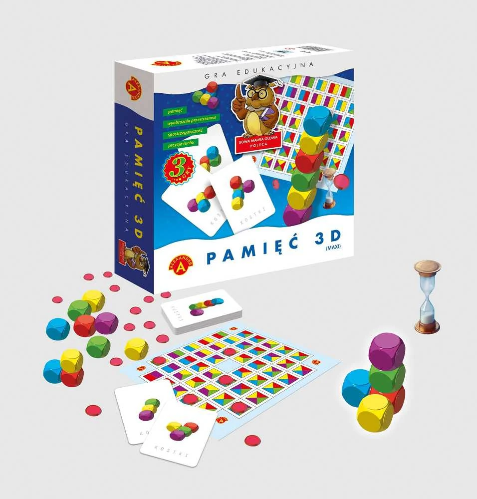 Alexander Žaidimo 3D atmintis MaxI - 0530