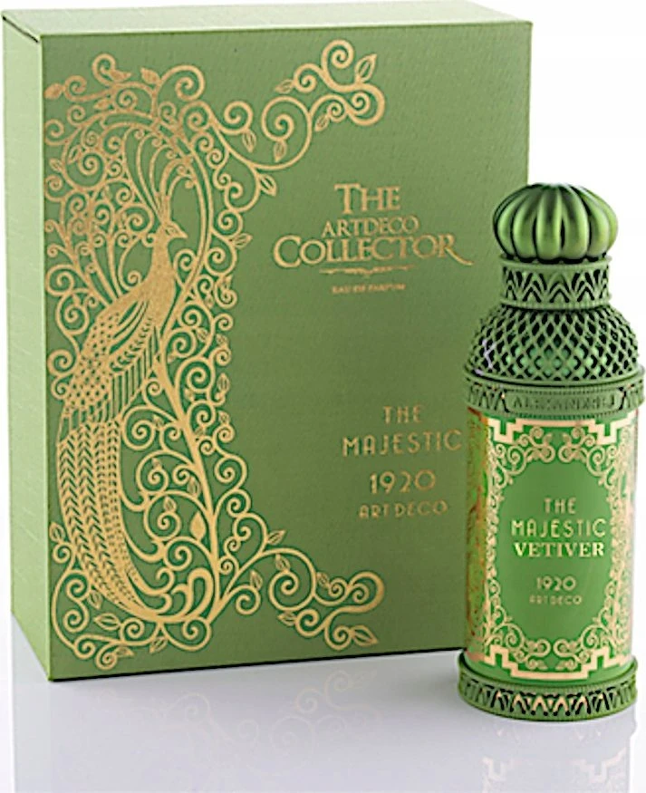 Alexandre J Alexandre.J The Art Deco Collector The Majestic Vetiver EDP parfumuotas vanduo moterims, 100 ml