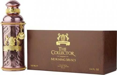 Alexandre J Alexandre.J The Collector Morning Muscs EDP parfumuotas vanduo Unisex, 100 ml