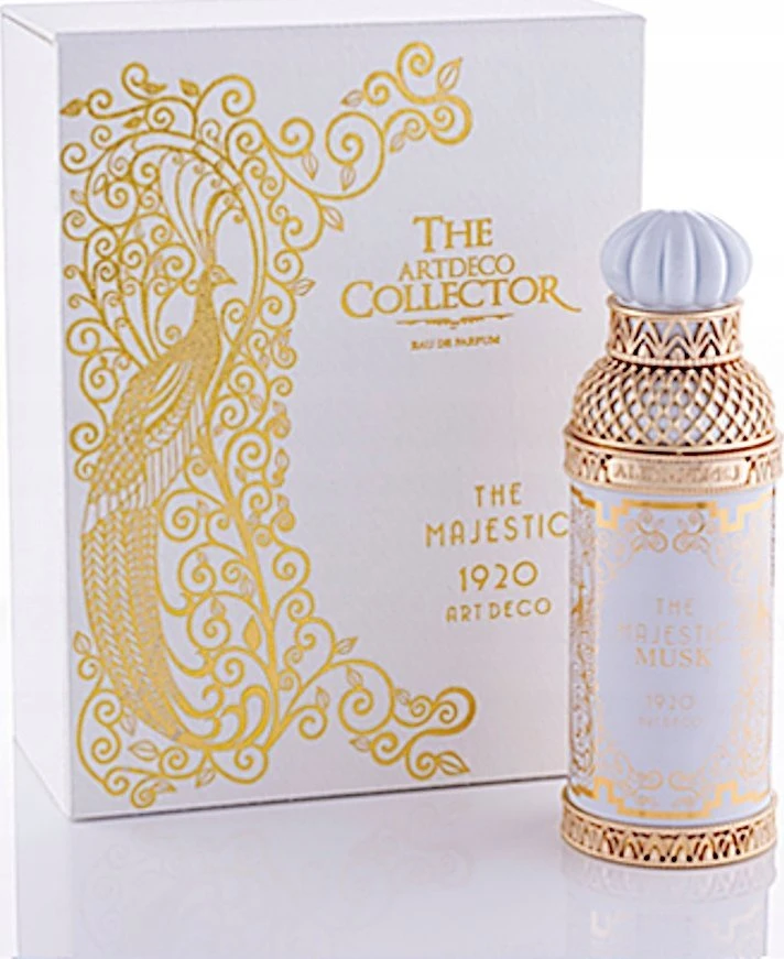Alexandre J Alexandre.J The Art Deco Collector The Majestic Musk EDP parfumuotas vanduo moterims, 100 ml