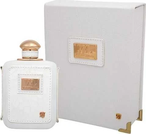 Alexandre. J Western Leather Baltas EDP parfumuotas vanduo moterims, 100 ml