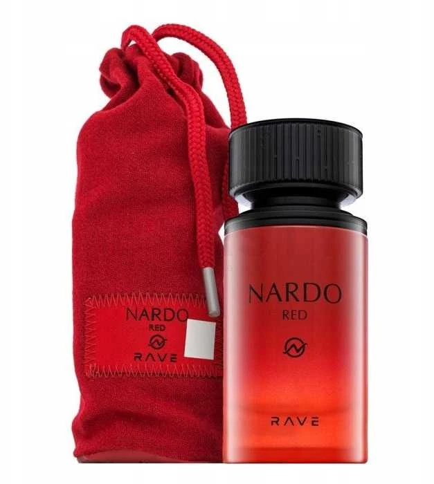 Rave Nardo Raudona EDP parfumuotas vanduo unisex, 100 ml