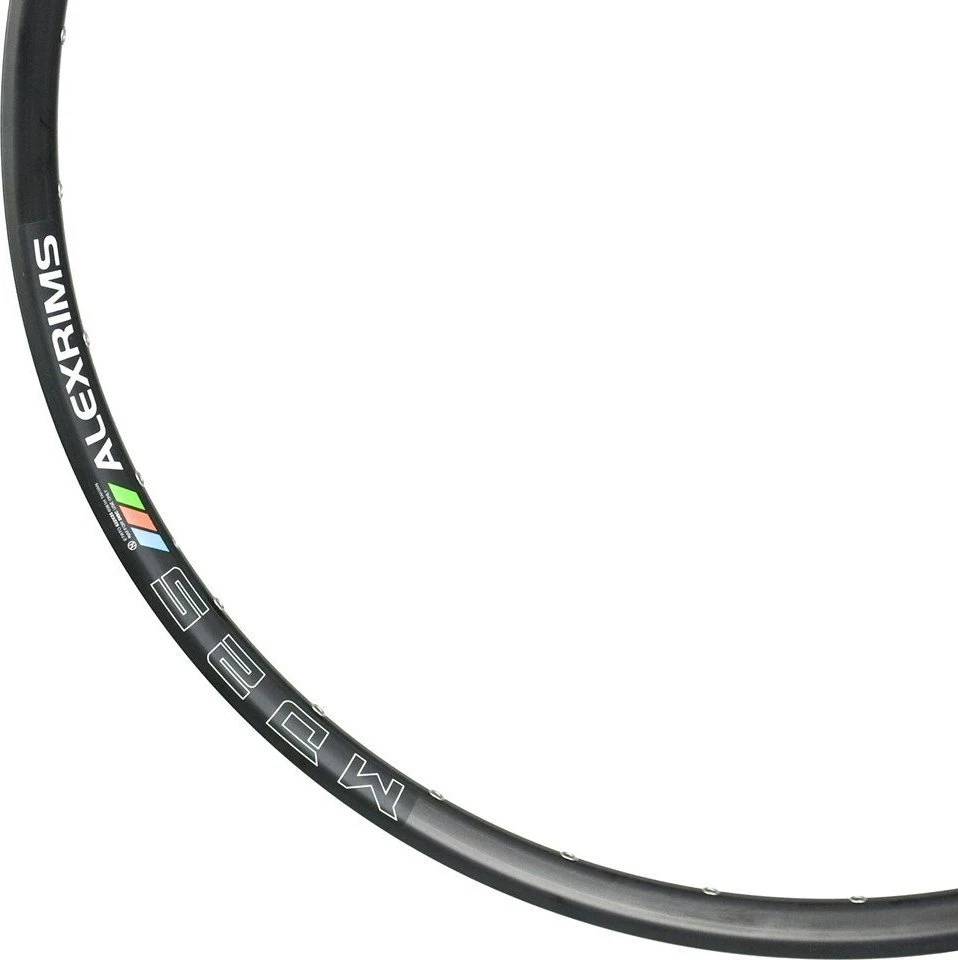 Alexrims Ratlankis mtb ALEXRIMS MD25 29''x32otw. Tubeless Ready H.tarczowy kapslowana juoda