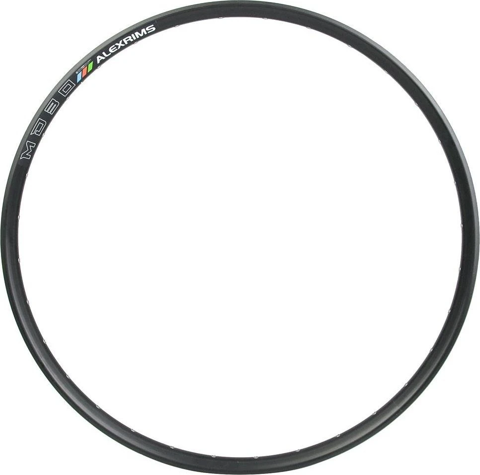 Alexrims Ratlankis mtb ALEXRIMS MD30 29''x32otw. Tubeless Ready H.tarczowy kapslowana juoda