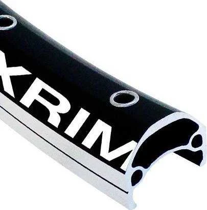 Alexrims MTB ratlankis ALEXRIMS DM21 26''x36 skylės, CNC šoniniai dangteliai, juodas