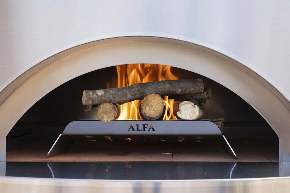 Alfa Forni rinkinys hibridinėms 5 picoms iš nerūdijančio plieno