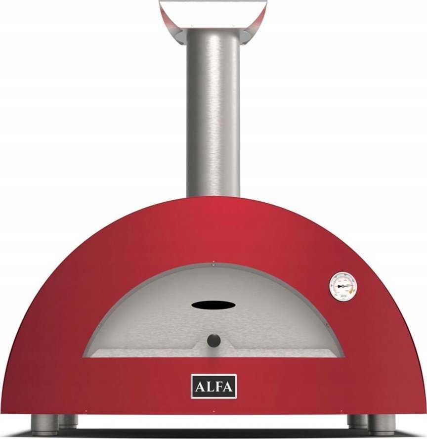 Piec do pizzy Alfa Forni raudona