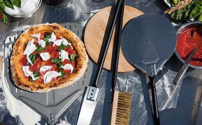 Piec do pizzy Alfa Forni raudona