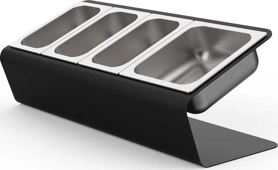 Alfa Forni Alfa Forni Topping stotelė 4 padėklai (3 GN 1/9 - 1 GN 1/6)