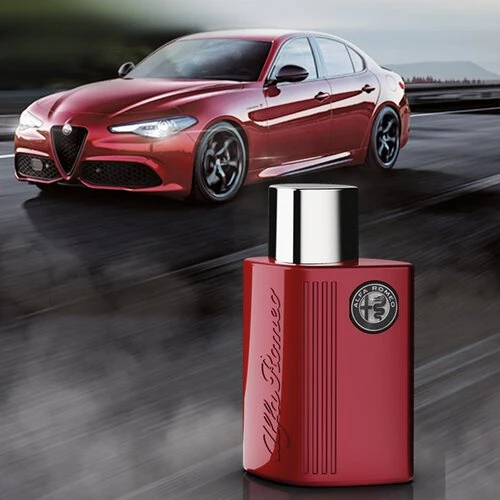 Alfa Romeo Raudona EDT tualetinis vanduo vyrams, 40 ml