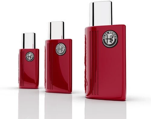 Alfa Romeo Raudona EDT tualetinis vanduo vyrams, 40 ml