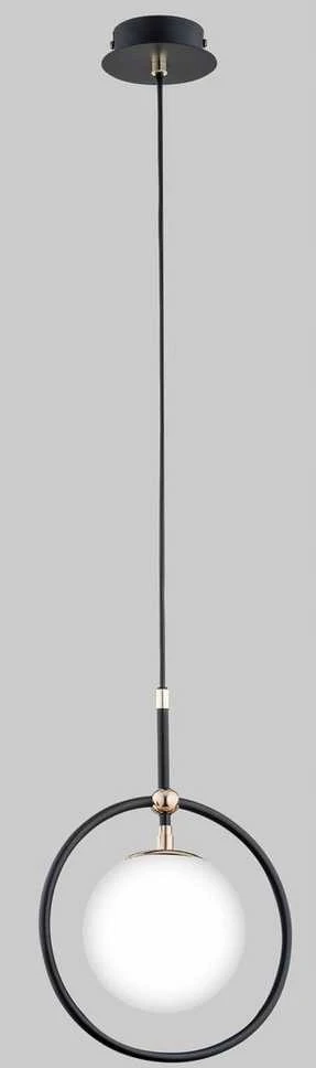 Alfac pakabinamas šviestuvas Alfa Akira 60928 pakabinamas šviestuvas 1x40W E14 balta/juoda