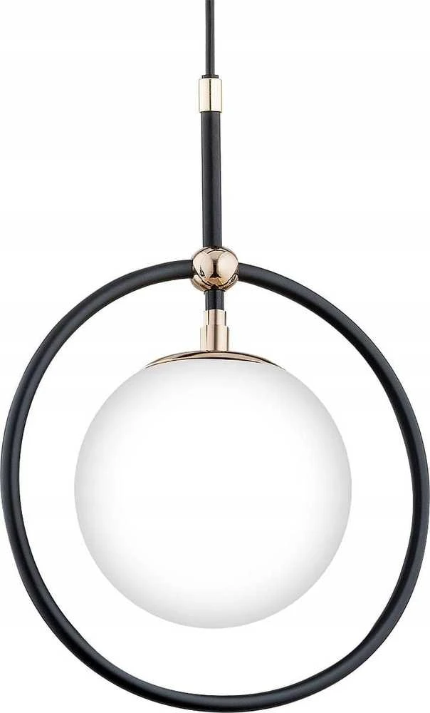 Alfac pakabinamas šviestuvas Alfa Akira 60928 pakabinamas šviestuvas 1x40W E14 balta/juoda