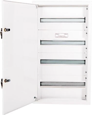 Alfako 4x20 modulinis skirstomasis skydelis IP40 su A-RW21 užraktu
