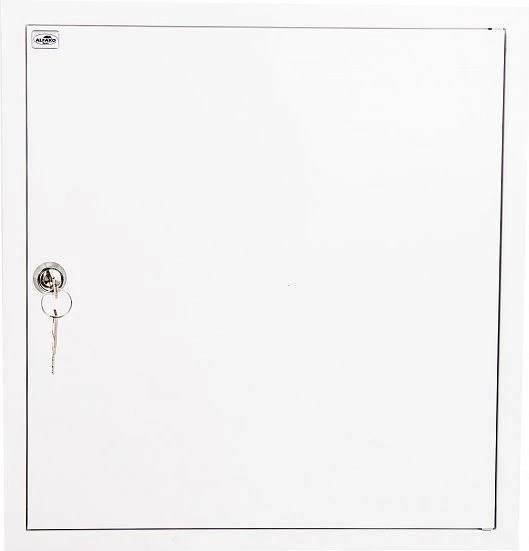 ALFAKO A-RZ50 Modulinė skirstomoji plokštė 3x24 paviršinis IP40 užraktas RAL9003 reg rėmas su durelėmis A-RZ50