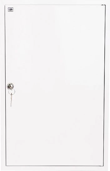 Alfako Modulis skirstytuvas 5x24 paviršiaus IP40 RAL9003 reg užrakto rėmelis su durimis (A- RZ52)