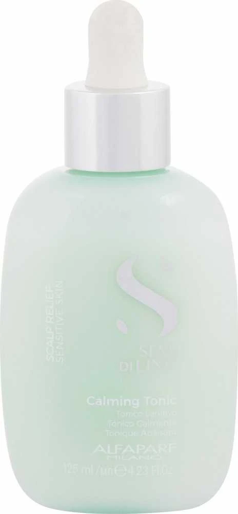 "Alfaparf Milano Semi Di Lino Scalp Relief" raminamasis tonikas galvos odai 125ml