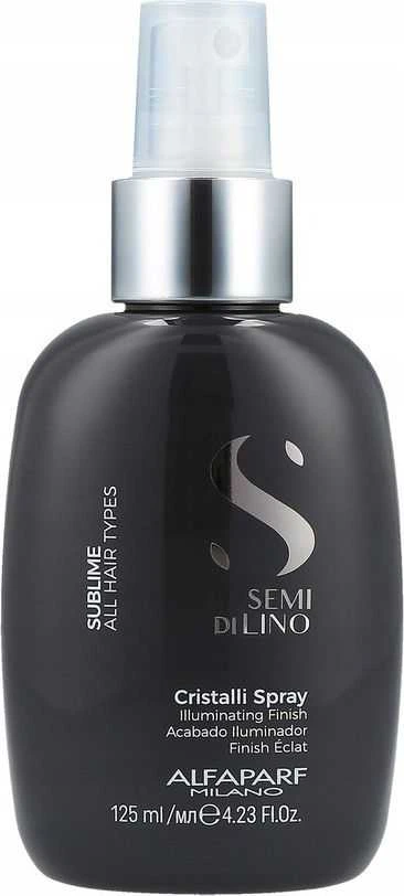 Alfaparf Milano Semi Di Lino Sublime Cristalli purškikiamas plaukų aliejukas 125ml