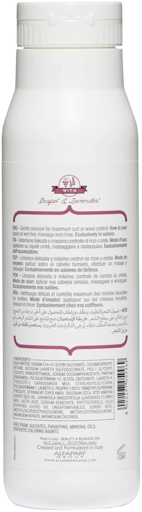 alfaparf milano Alfaparf Precious Nature* Vynuogių ir levandų plaukų šampūnas 250 ml Moterims