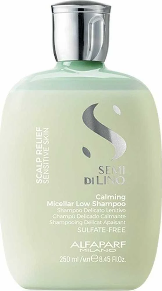 Alfaparf Milano Semi Di Lino Scalp Relief raminamasis micelinis šampūnas 250ml