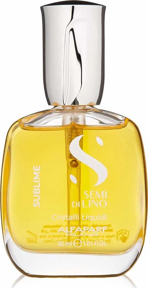Alfaparf Milano Semi Di Lino Sublime Cristalli Liquidi spindesio suteikiantis plaukų serumas 30ml