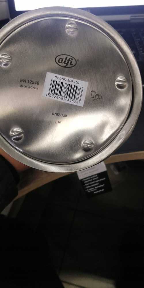 Alfi Termosas BONO TT nerūdijantis plienas 1,5 l -