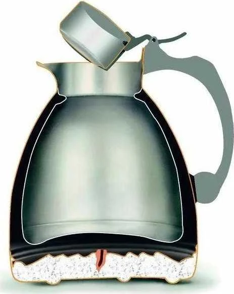 Alfi Termos HOTELLO s/s poliruotas 0,6l - Alfi