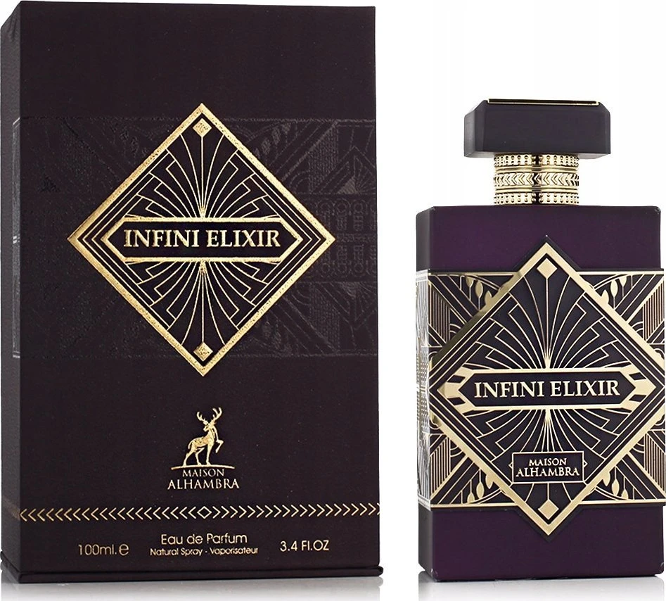 Maison Alhambra Infini Eliksyras EDP parfumuotas vanduo unisex, 100 ml