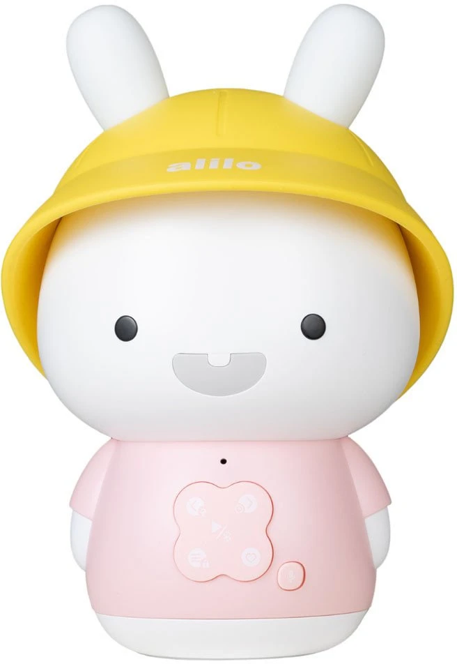Alilo Kiškiukas Baby Bunny G9S+ - rožinė PLUS