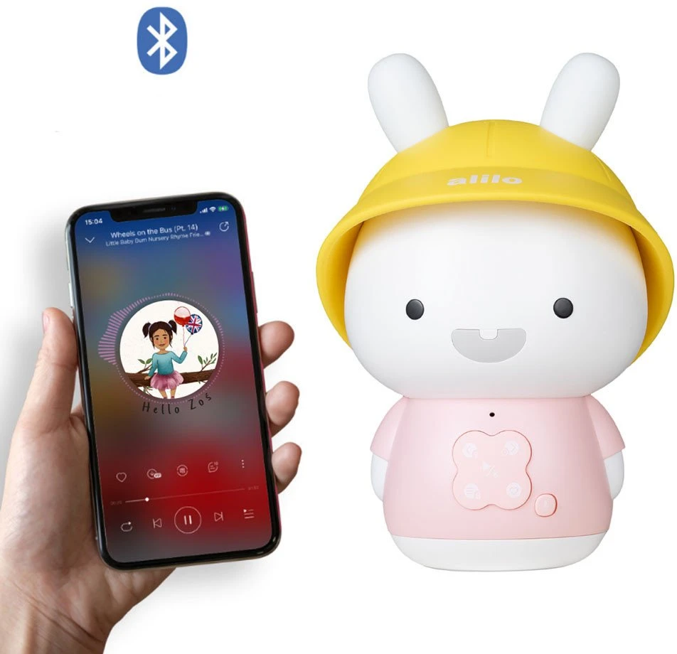 Alilo Kiškiukas Baby Bunny G9S+ - rožinė PLUS