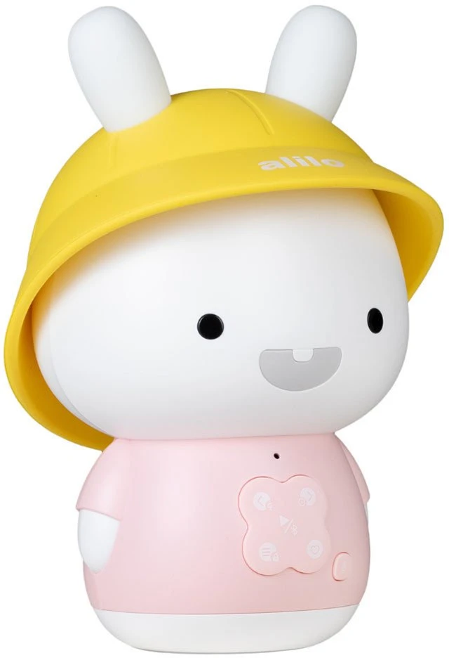 Alilo Kiškiukas Baby Bunny G9S+ - rožinė PLUS