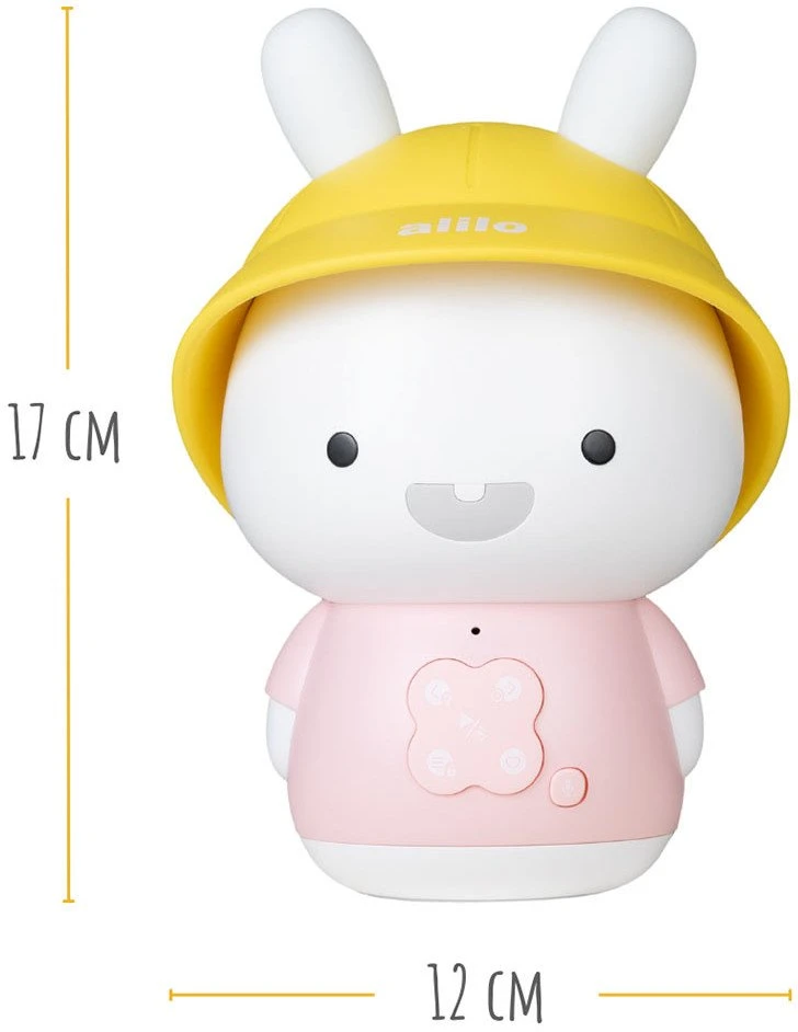 Alilo Kiškiukas Baby Bunny G9S+ - rožinė PLUS