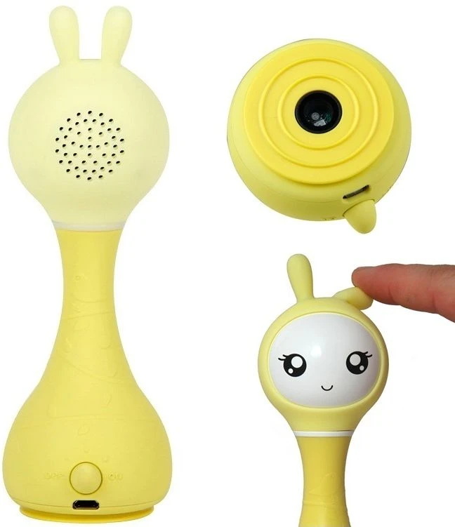 Alilo Smarty Bunny R1 triušis geltonas