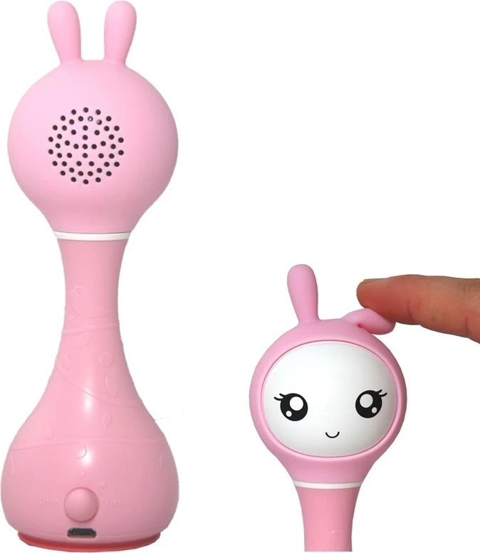 Alilo Kiškutis Smarty Bunny R1 rožinė