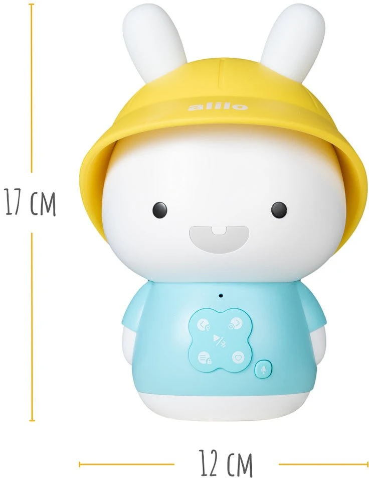 Alilo Triušiukas Baby Bunny G9S+ - mėlyna PLUS